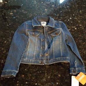 Girls Gymboree Jean Jacket 5T